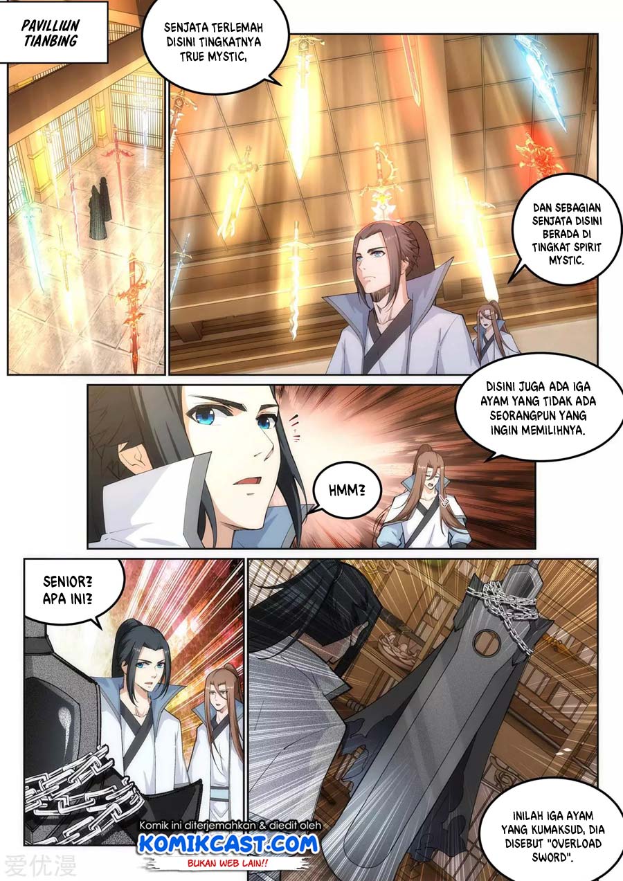 Against the Gods Chapter 108 Gambar 4