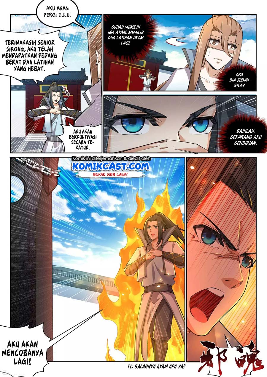 Against the Gods Chapter 108 Gambar 7