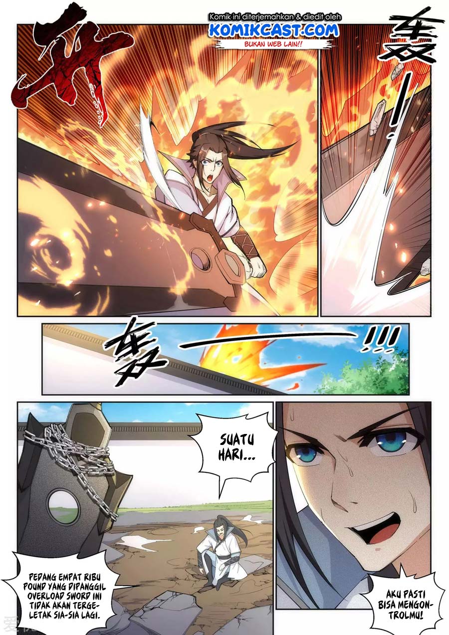 Against the Gods Chapter 108 Gambar 8