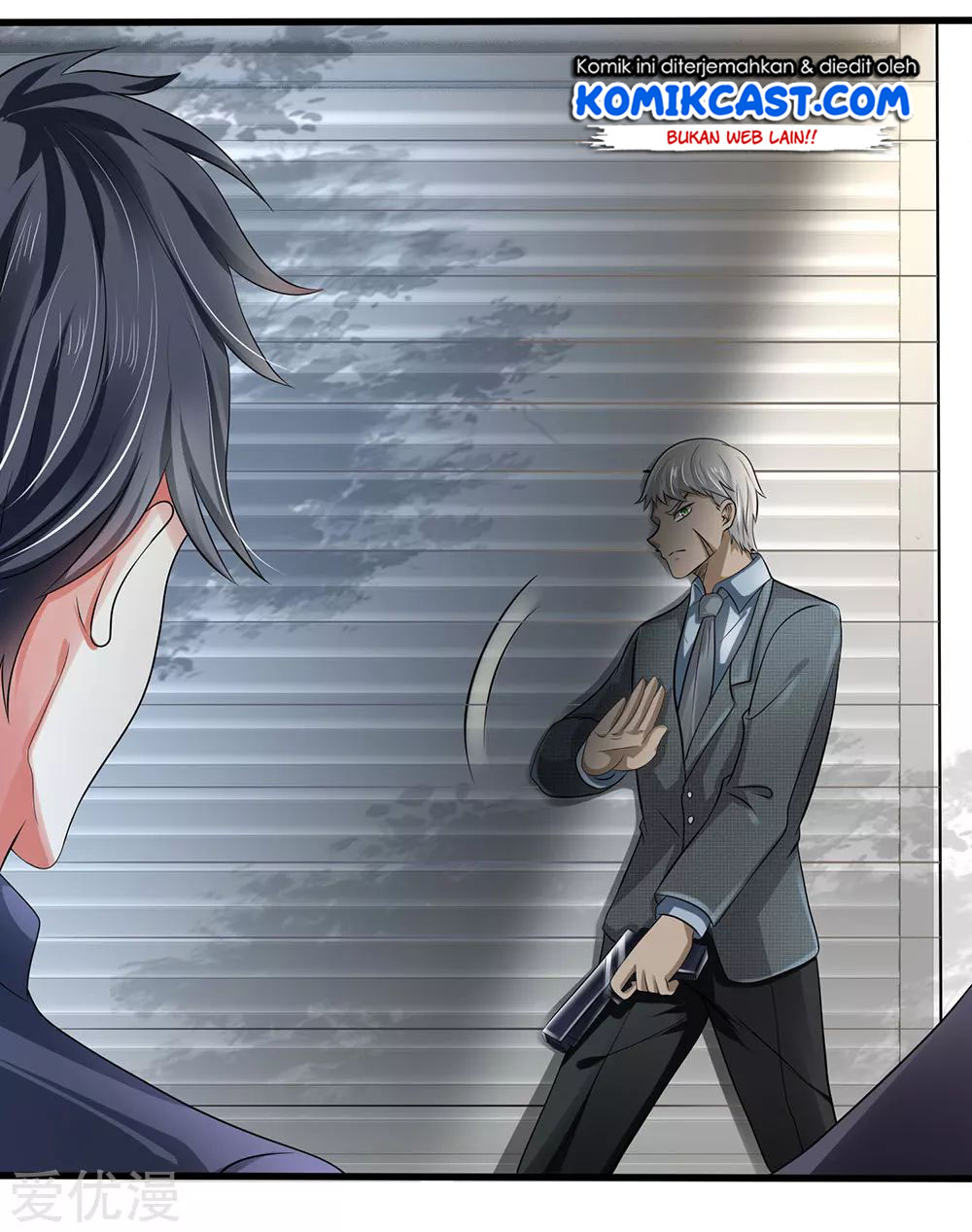 City of Heaven TimeStamp Chapter 80 Gambar 6