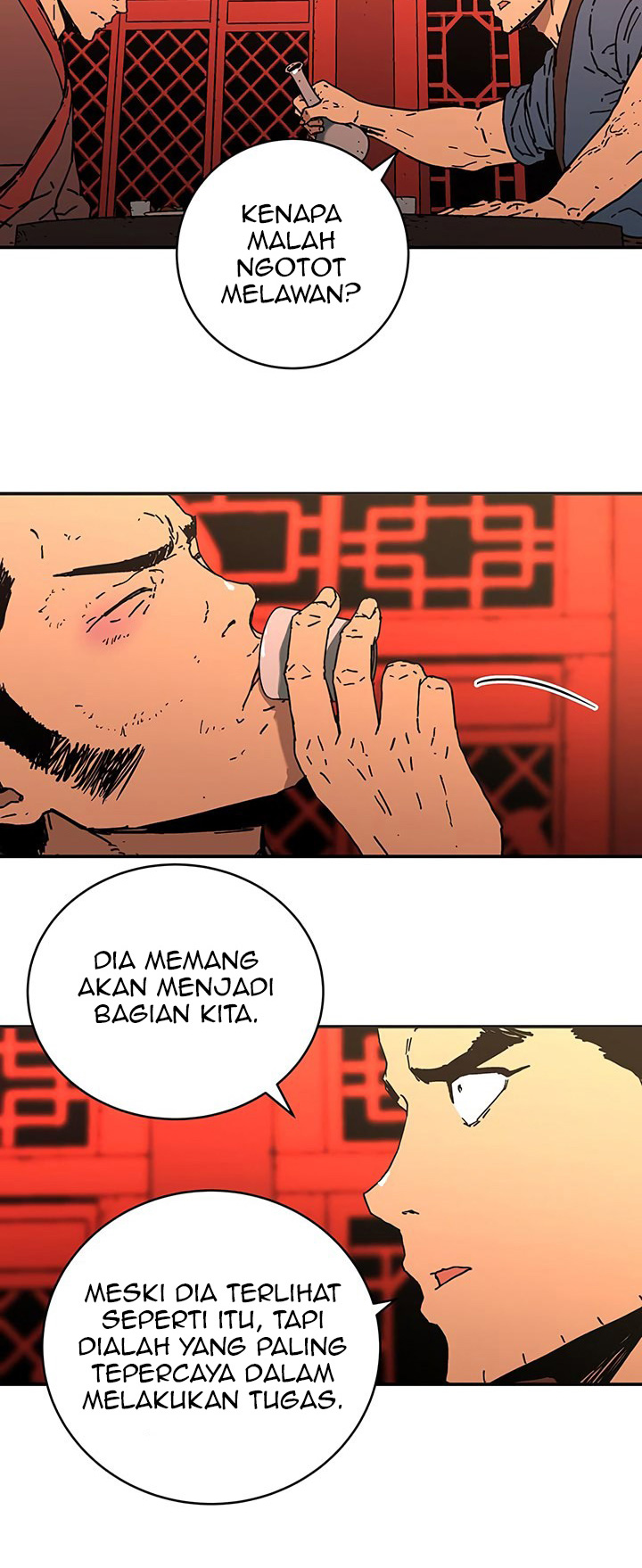 Peerless Dad Chapter 111 Gambar 23