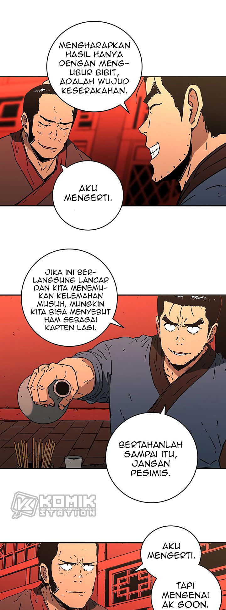 Peerless Dad Chapter 111 Gambar 31