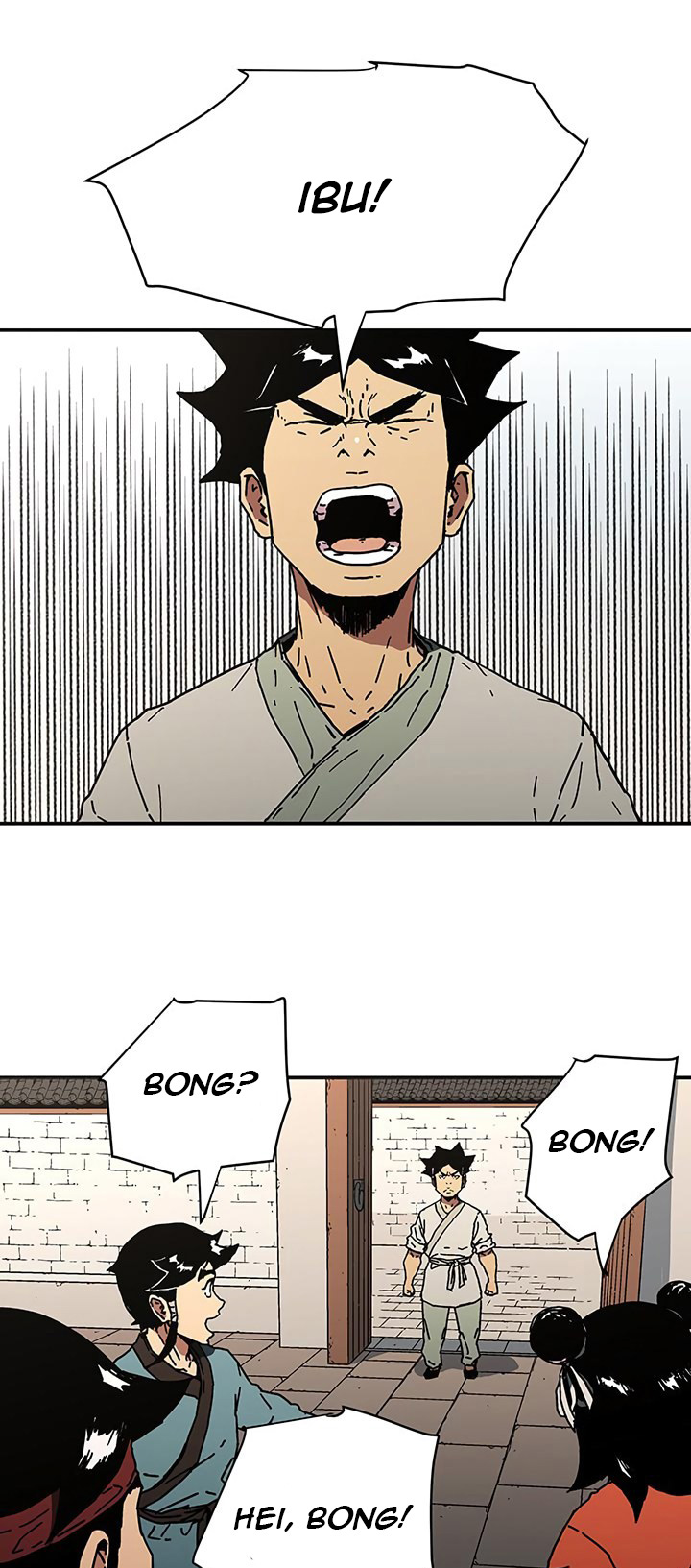 Peerless Dad Chapter 111 Gambar 37