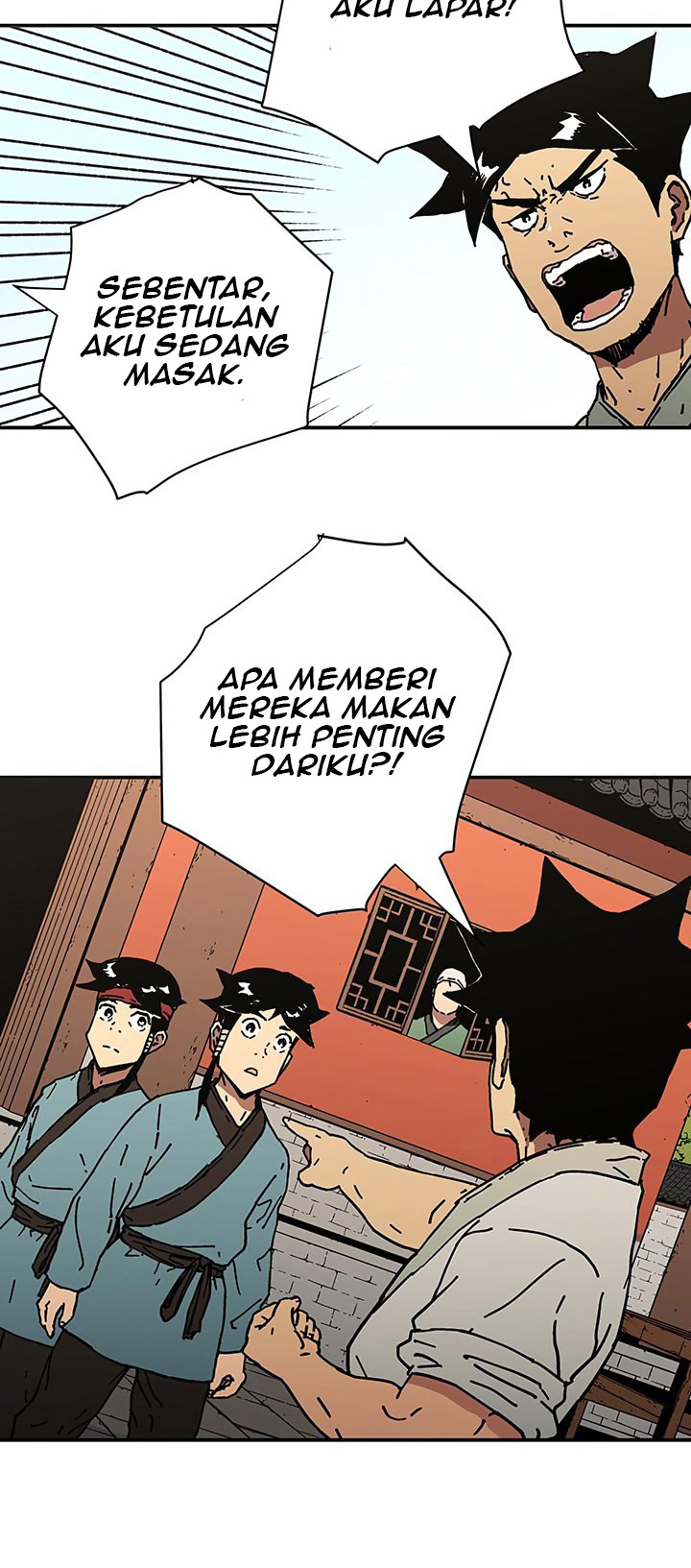 Peerless Dad Chapter 111 Gambar 39