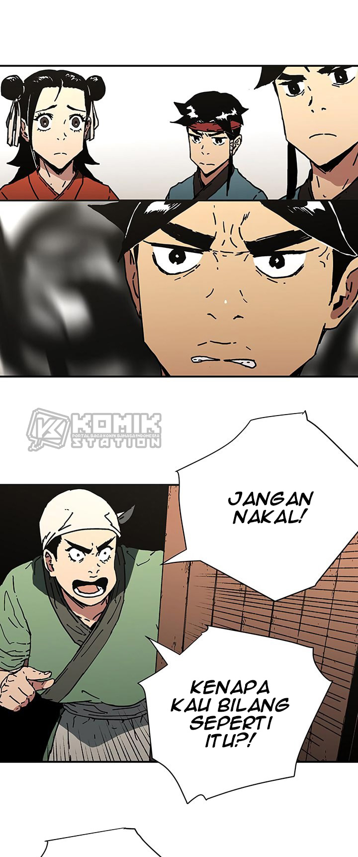 Peerless Dad Chapter 111 Gambar 40