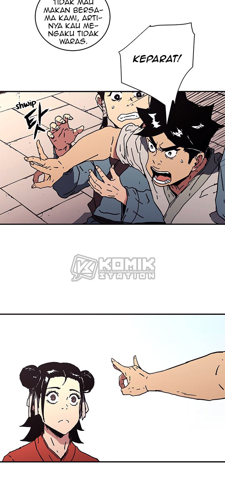 Peerless Dad Chapter 111 Gambar 45