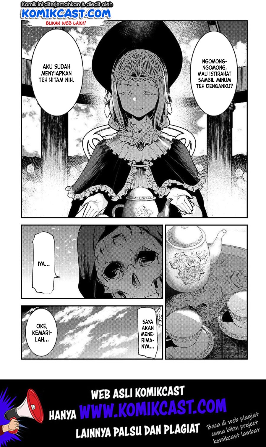 Nozomanu Fushi no Boukensha Chapter 25 Gambar 26
