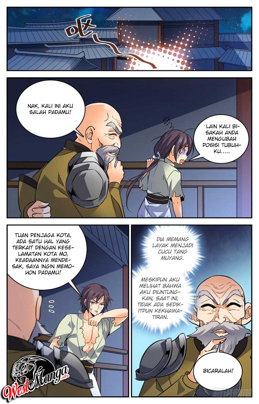 Lian Fei Wei Bao Chapter 52 Gambar 11