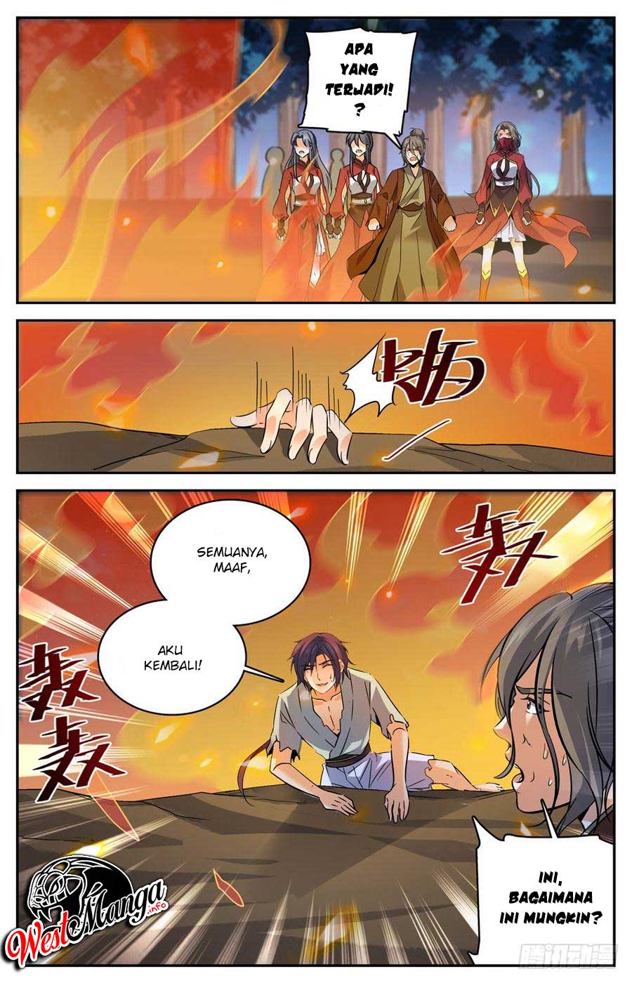Lian Fei Wei Bao Chapter 52 Gambar 3