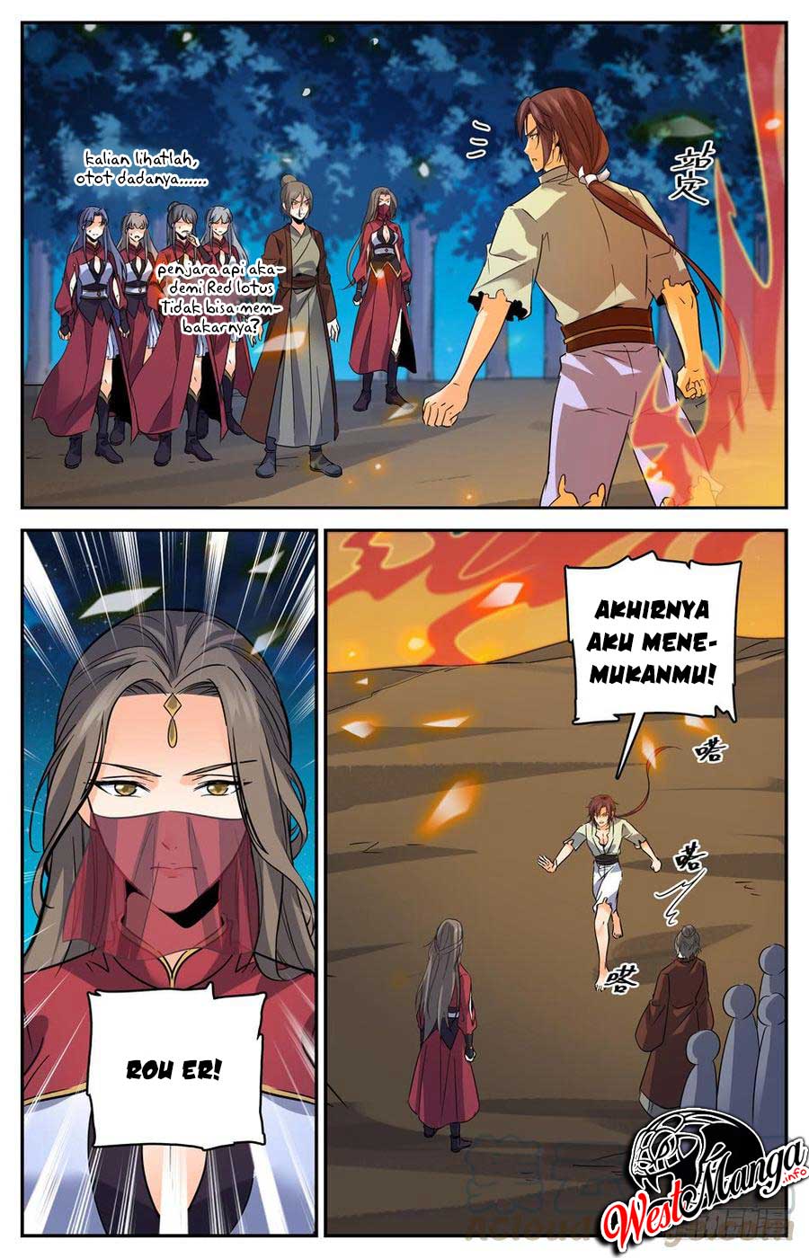Lian Fei Wei Bao Chapter 52 Gambar 4