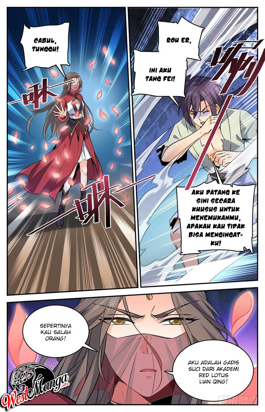 Lian Fei Wei Bao Chapter 52 Gambar 5