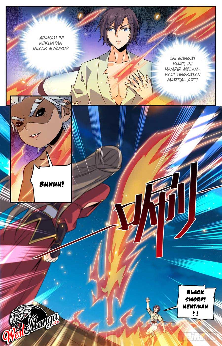 Lian Fei Wei Bao Chapter 52 Gambar 9