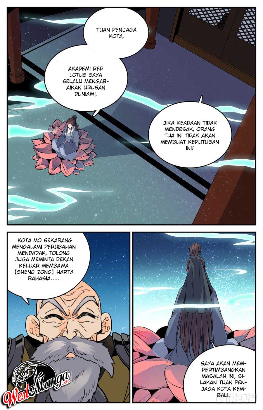 Lian Fei Wei Bao Chapter 51 Gambar 3