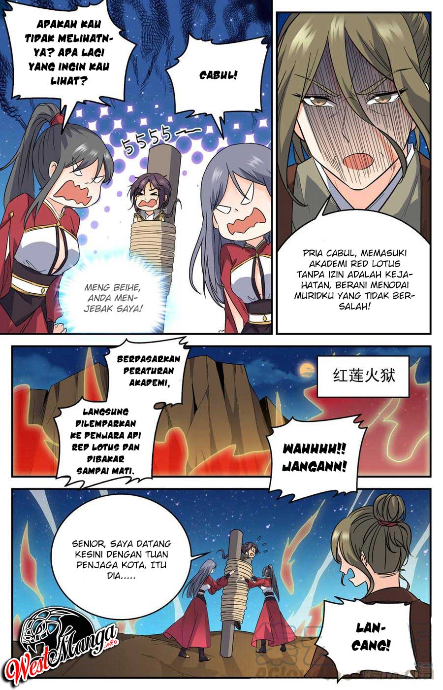 Lian Fei Wei Bao Chapter 51 Gambar 6