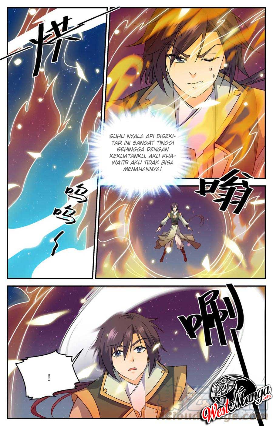 Lian Fei Wei Bao Chapter 51 Gambar 8