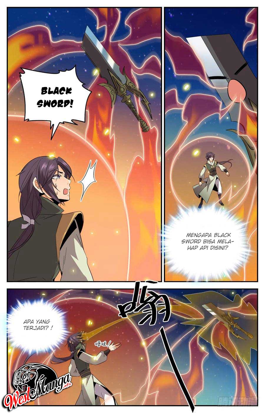 Lian Fei Wei Bao Chapter 51 Gambar 9