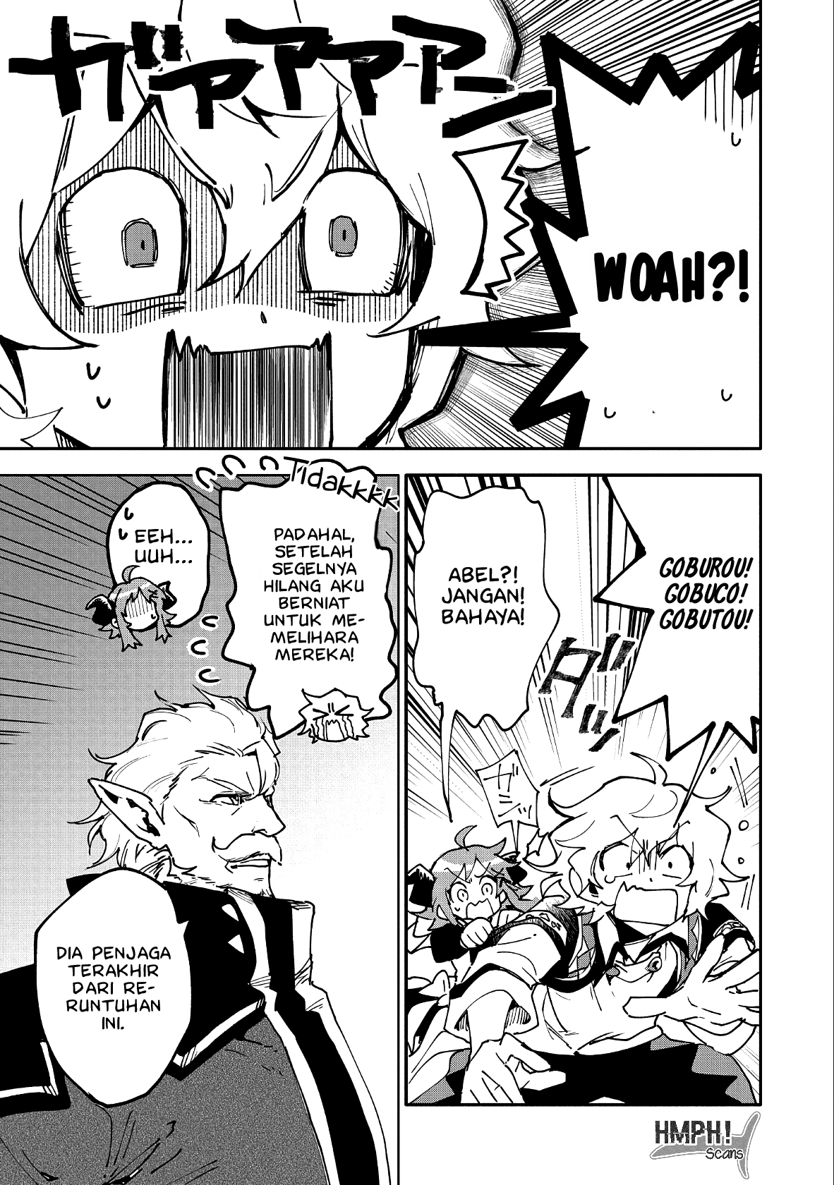 Saikyou Juzoku Tensei: Majutsu Otaku no Utopia Chapter 11 Gambar 4
