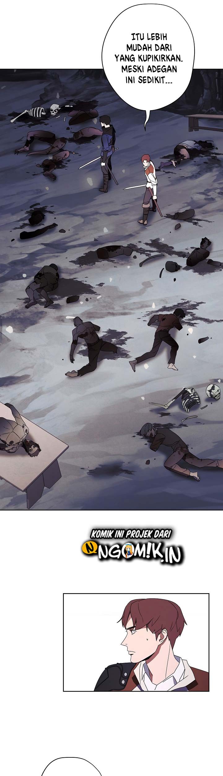 The Live Chapter 26 Gambar 34