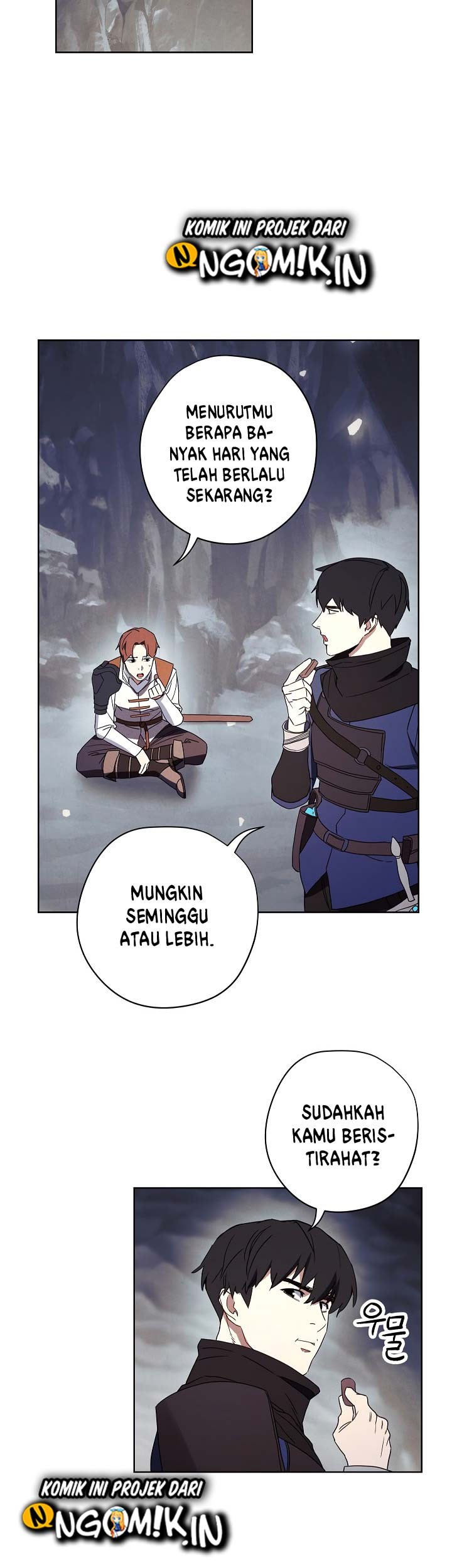 The Live Chapter 26 Gambar 42