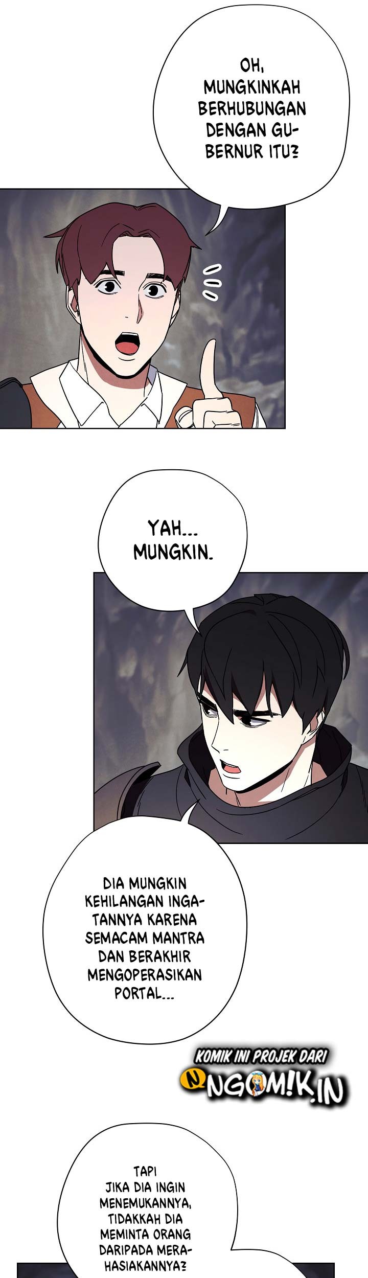 The Live Chapter 26 Gambar 14
