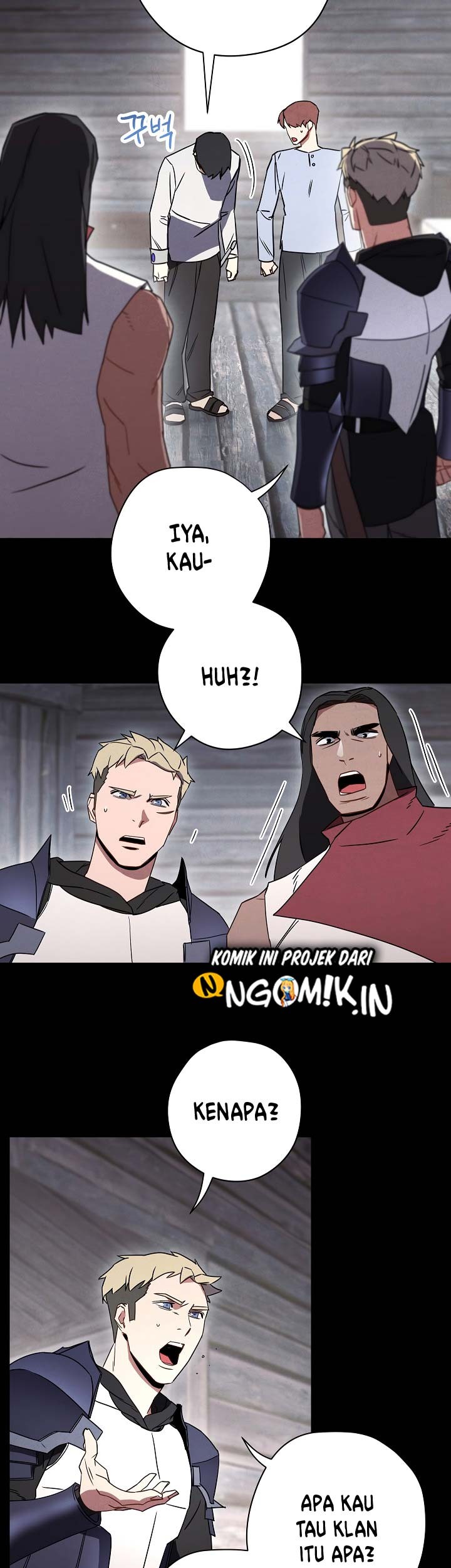 The Live Chapter 25 Gambar 24