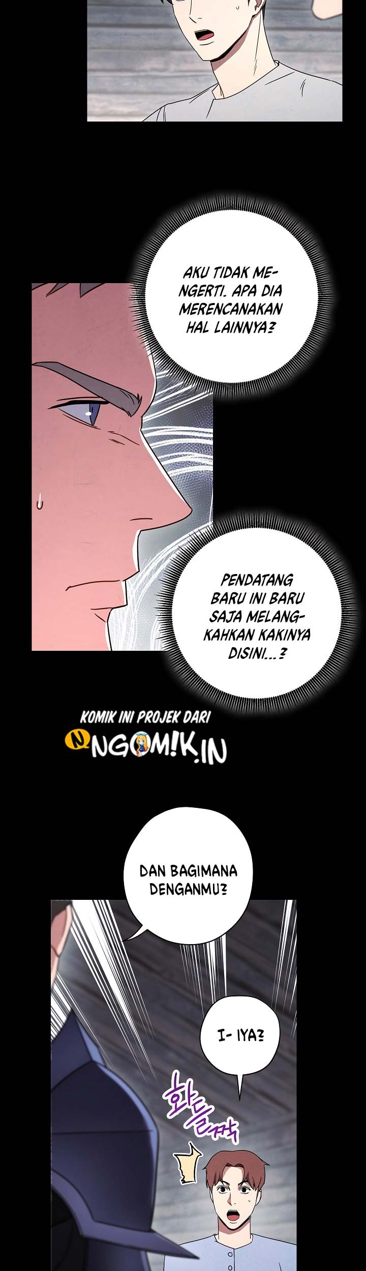 The Live Chapter 25 Gambar 26