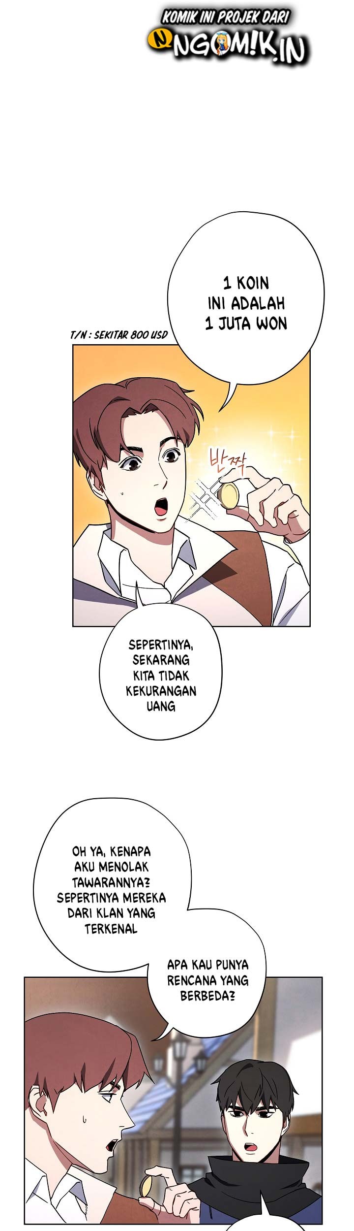 The Live Chapter 25 Gambar 36