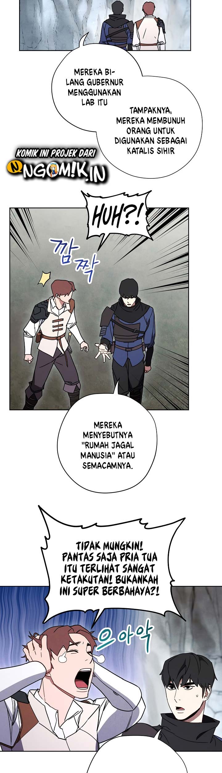 The Live Chapter 25 Gambar 56