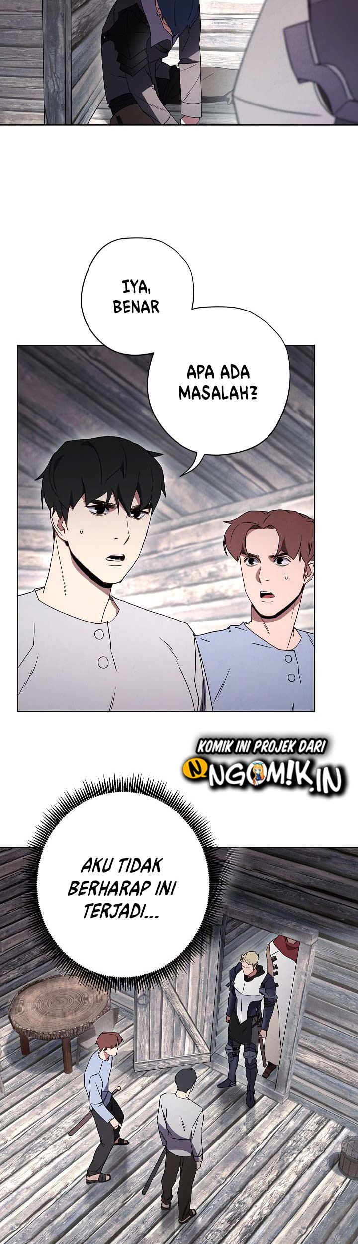 The Live Chapter 25 Gambar 4