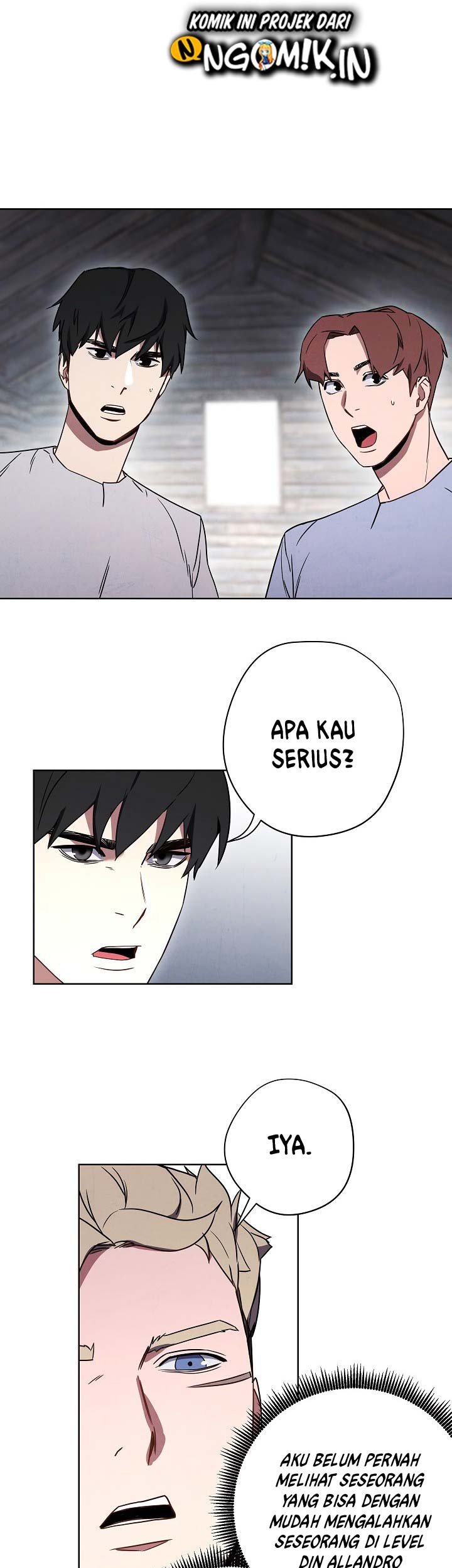 The Live Chapter 25 Gambar 12