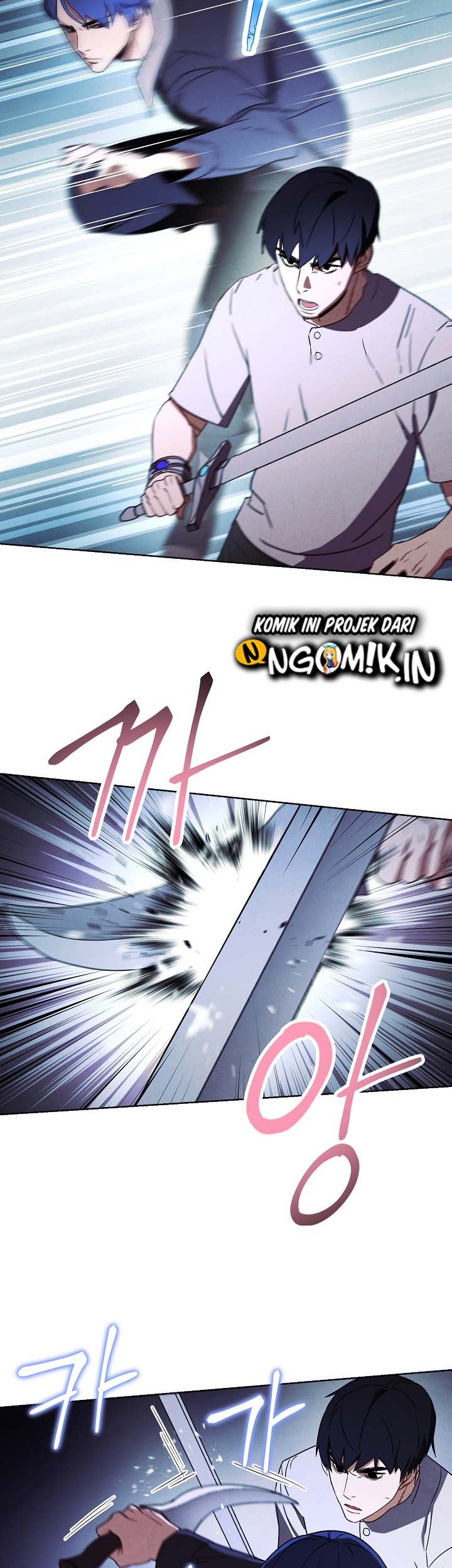 The Live Chapter 24 Gambar 24