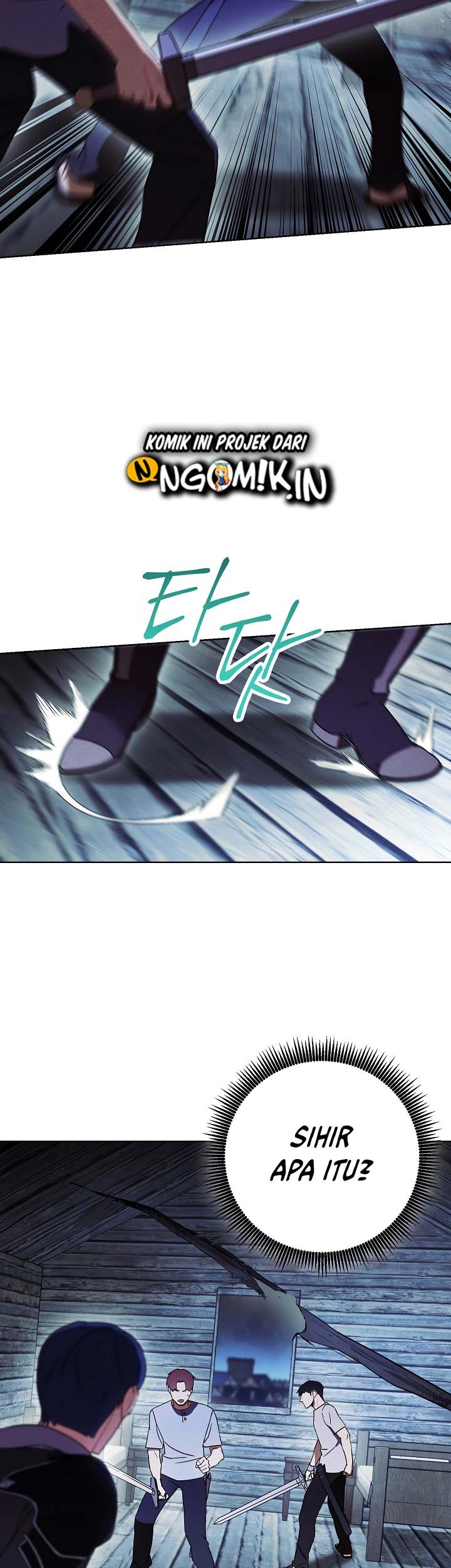 The Live Chapter 24 Gambar 30