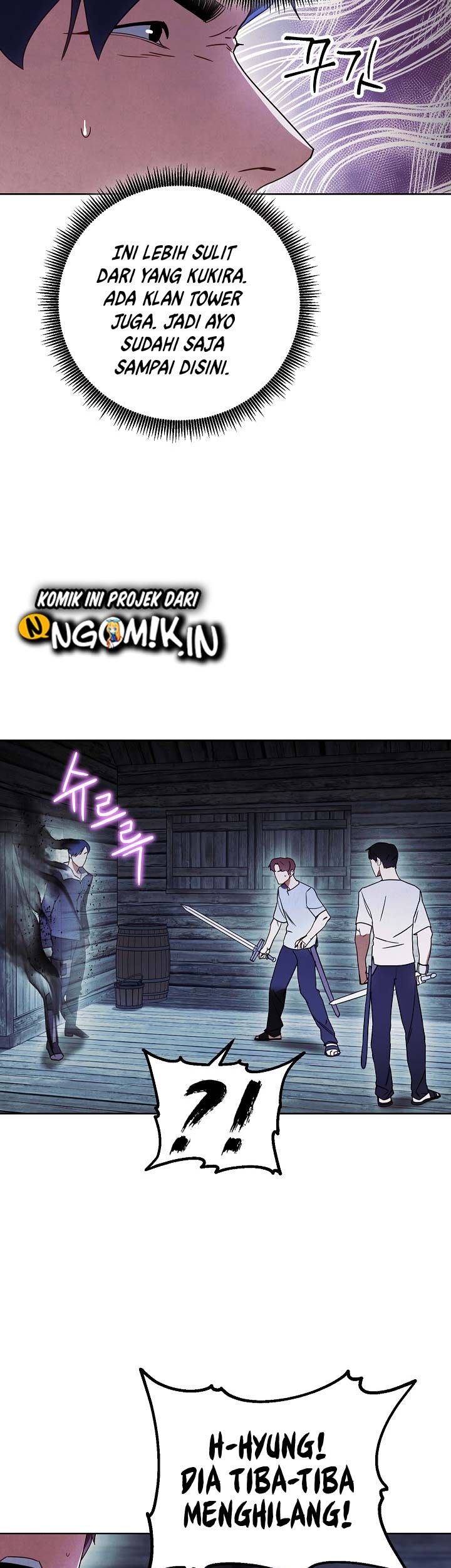 The Live Chapter 24 Gambar 32