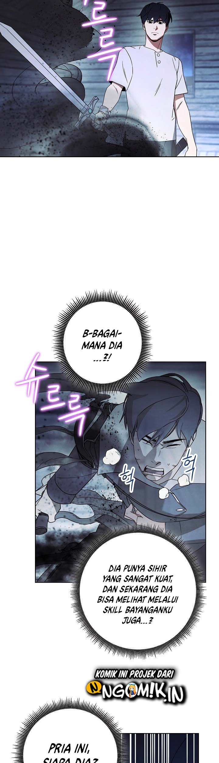 The Live Chapter 24 Gambar 42