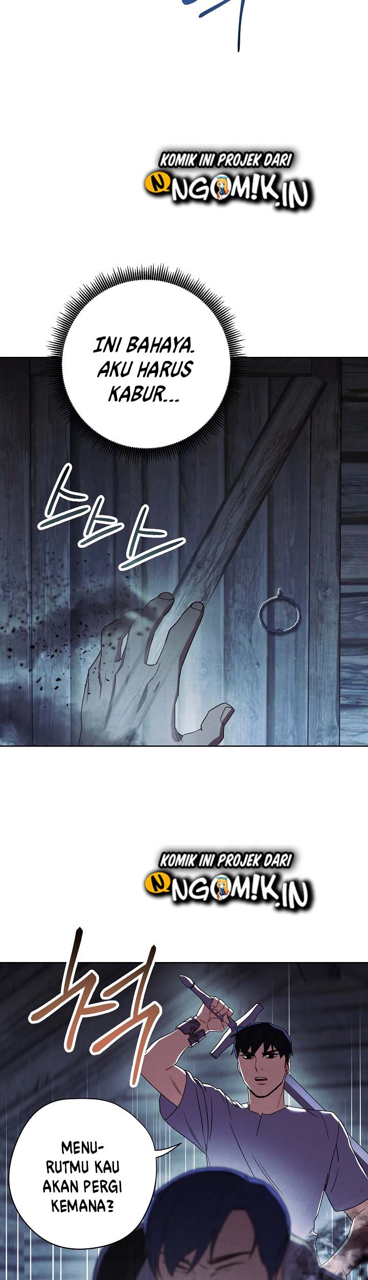 The Live Chapter 24 Gambar 44