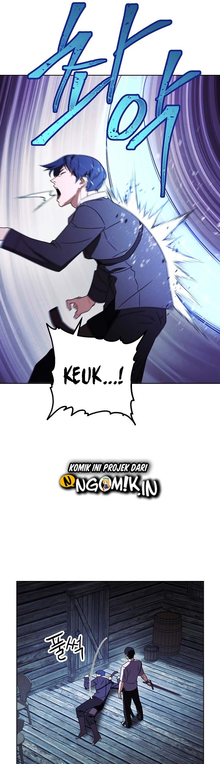 The Live Chapter 24 Gambar 46