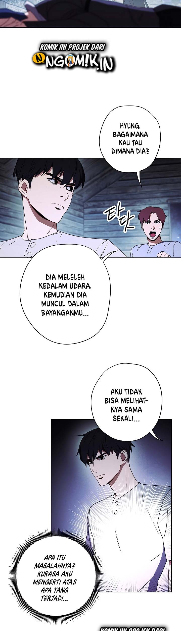 The Live Chapter 24 Gambar 48