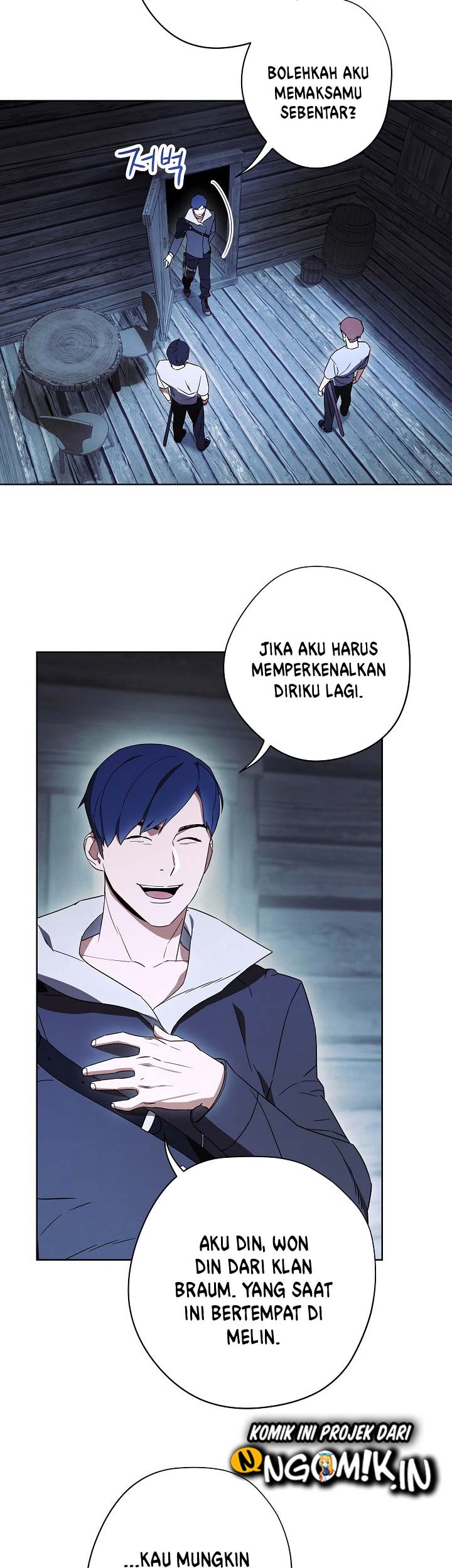 The Live Chapter 24 Gambar 6