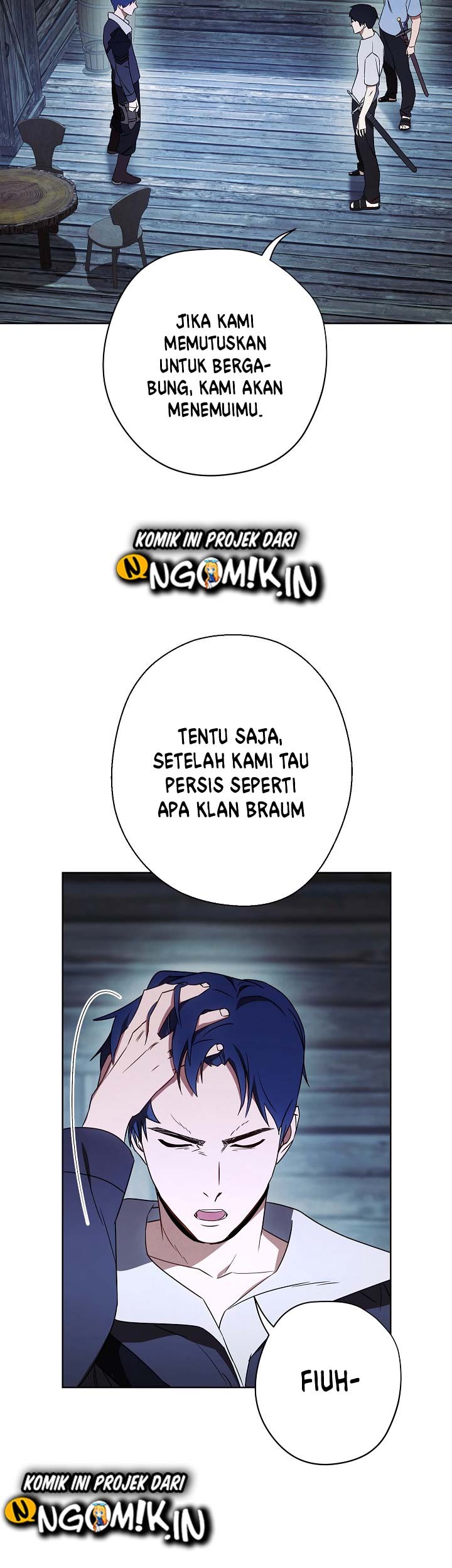 The Live Chapter 24 Gambar 12