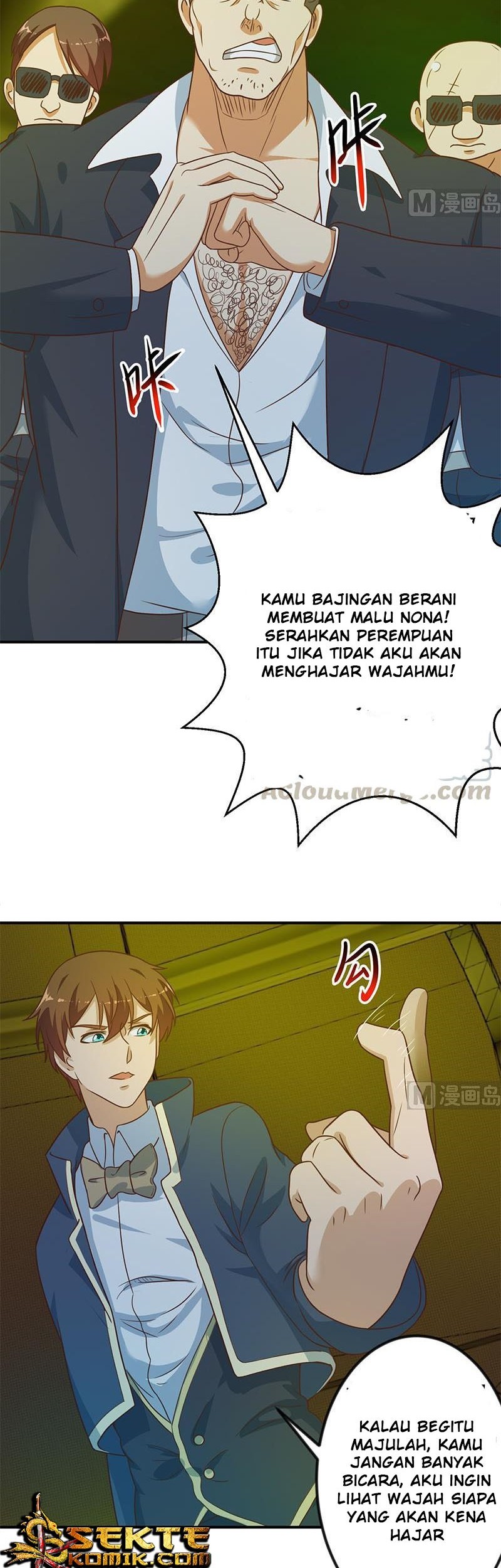 Cultivation Return on Campus Chapter 123 Gambar 3