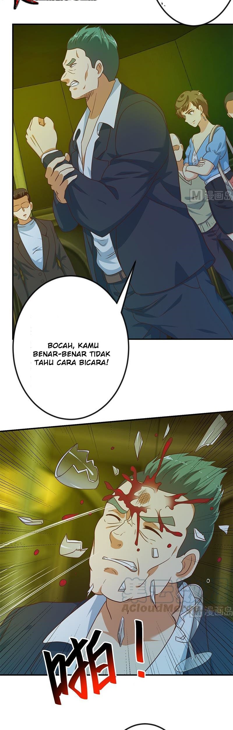 Cultivation Return on Campus Chapter 123 Gambar 4