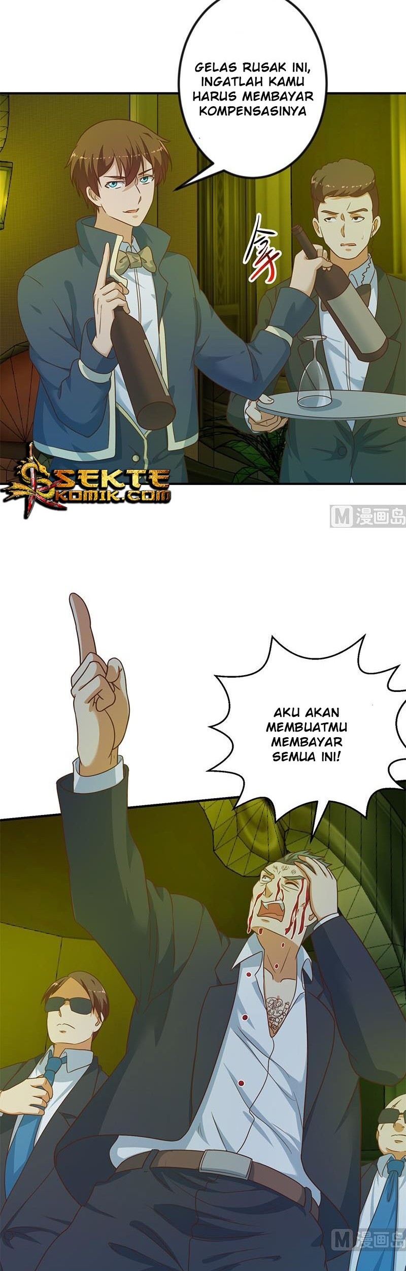 Cultivation Return on Campus Chapter 123 Gambar 5