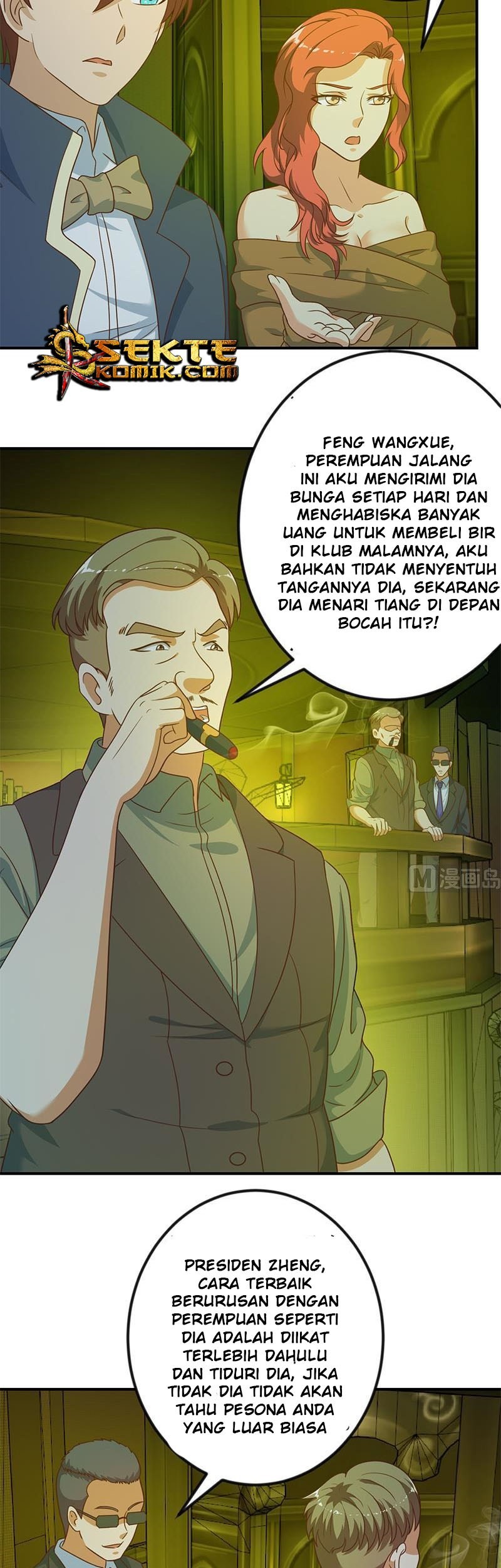 Cultivation Return on Campus Chapter 123 Gambar 9