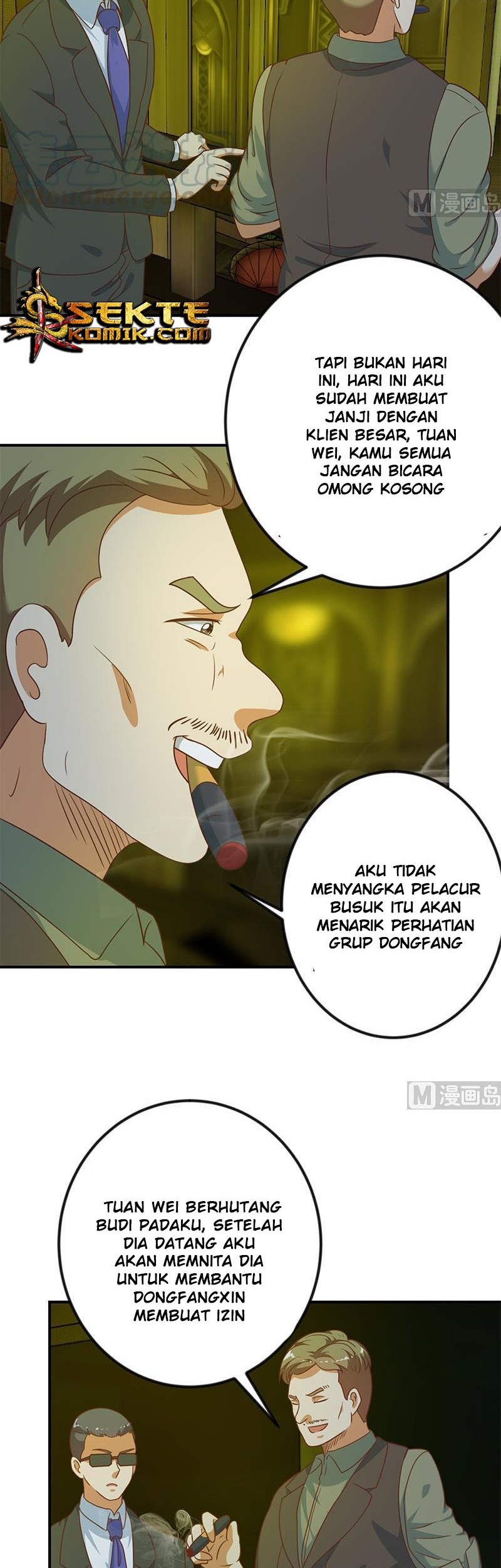 Cultivation Return on Campus Chapter 123 Gambar 10