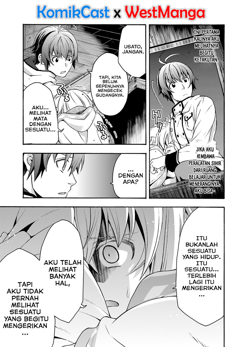 The Wrong Way to use Healing Magic Chapter 31 Gambar 13
