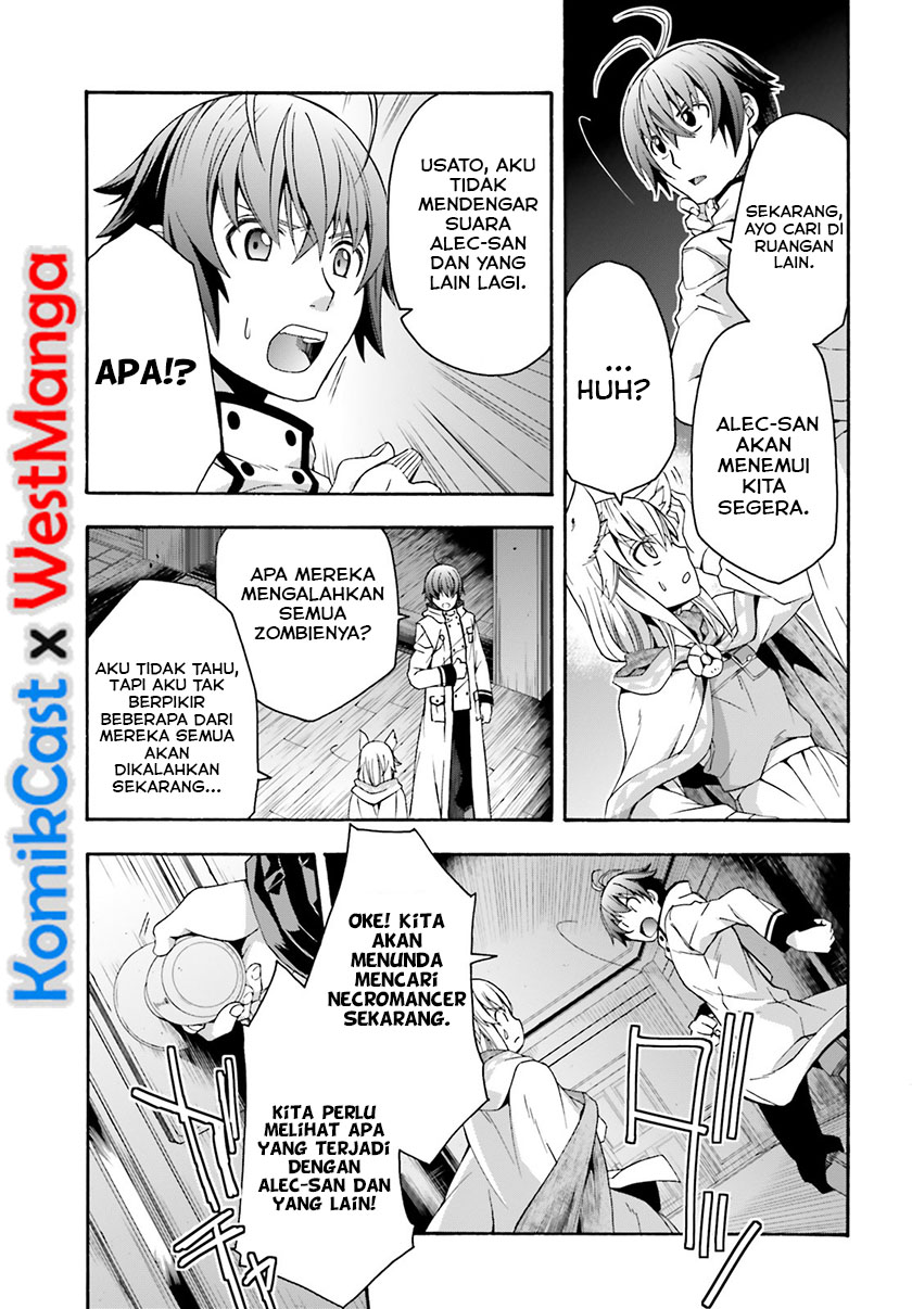 The Wrong Way to use Healing Magic Chapter 31 Gambar 15