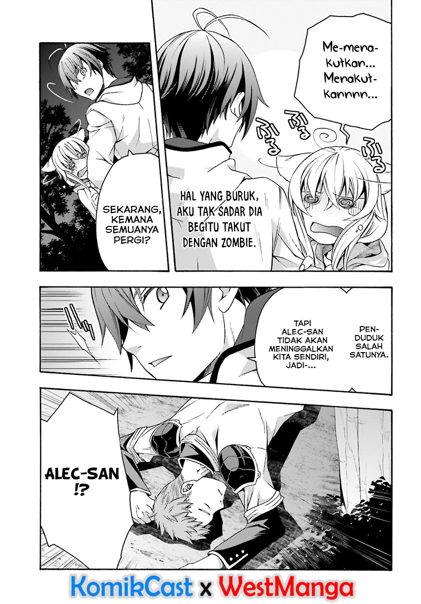 The Wrong Way to use Healing Magic Chapter 31 Gambar 23