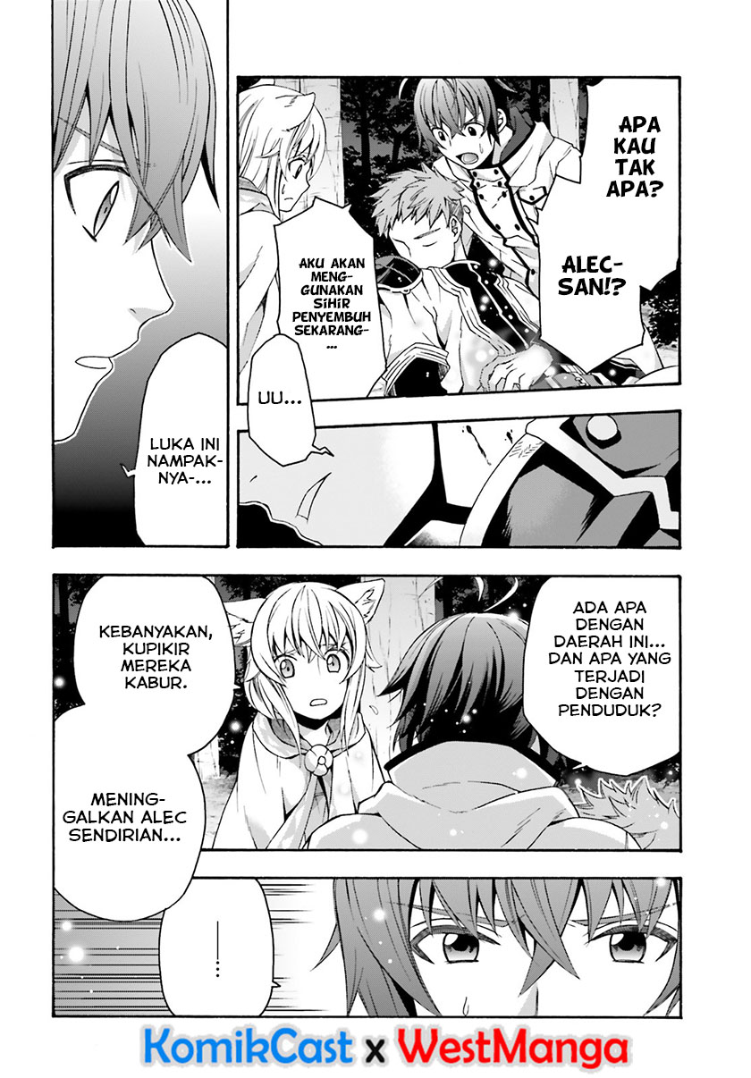 The Wrong Way to use Healing Magic Chapter 31 Gambar 24