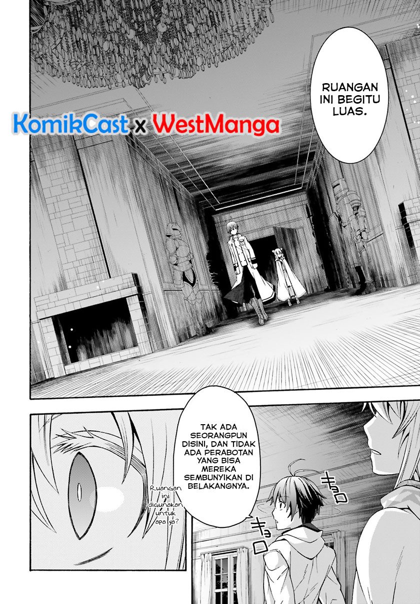 The Wrong Way to use Healing Magic Chapter 31 Gambar 6