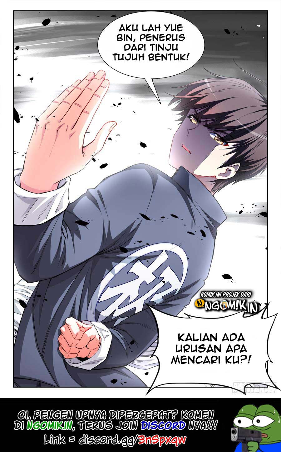 Ultimate Path Martial Arts Chapter 46 Gambar 15